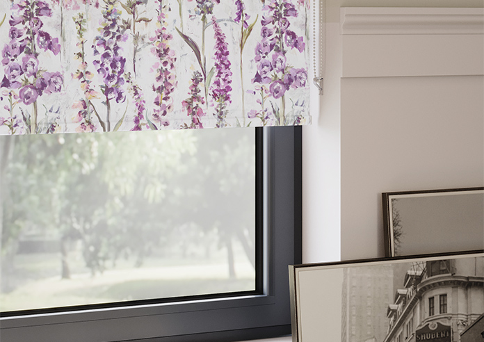 Cecelia, Orchid - Roller Blind - Image 5